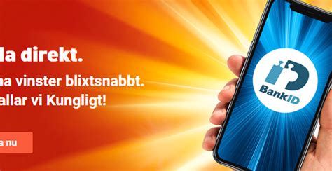 bettingsidor med bankid
